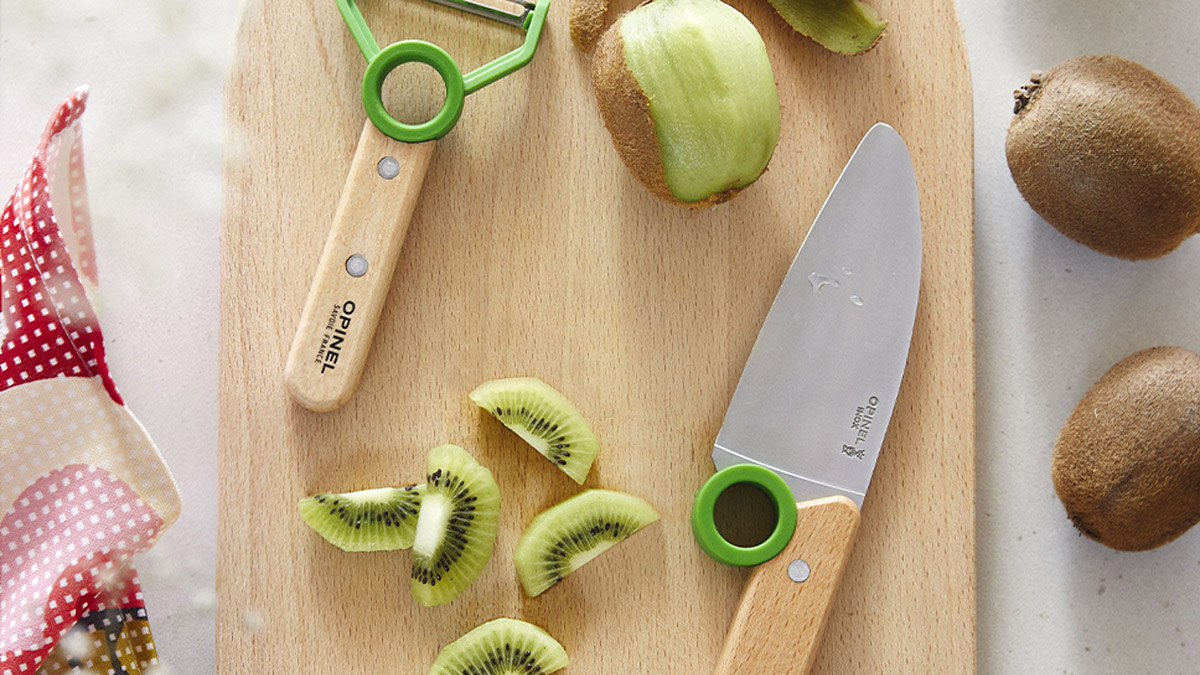 Zestaw kuchenny dla dzieci - Opinel Le Petit Chef Zestaw kuchenny dla dzieci - Opinel Le Petit Chef
